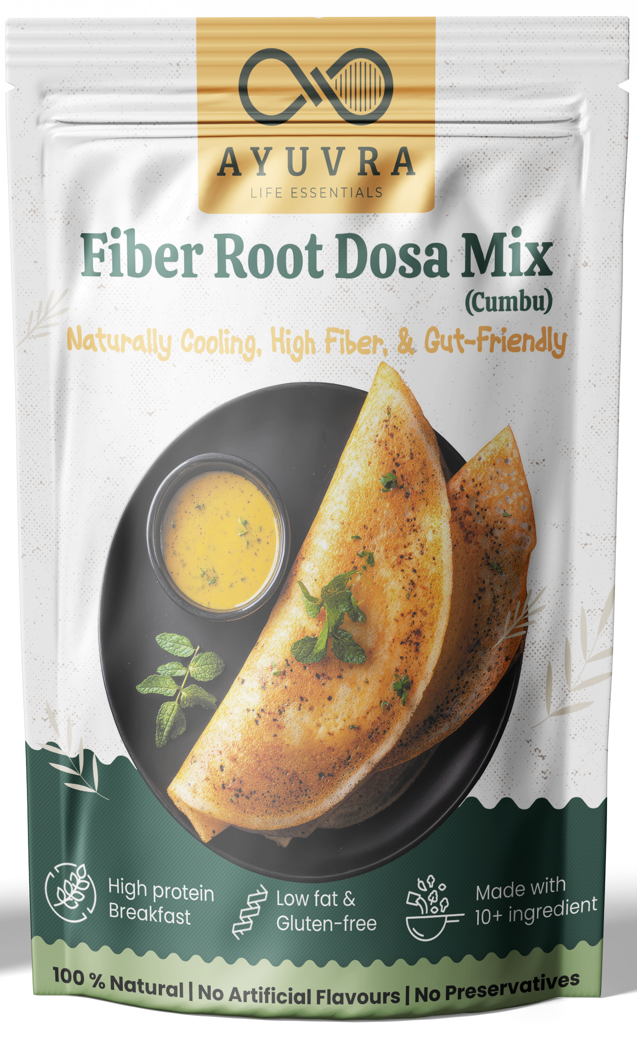 Fiber Root Dosa Mix